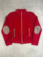 Vintage Red Prada Sport Fleece.