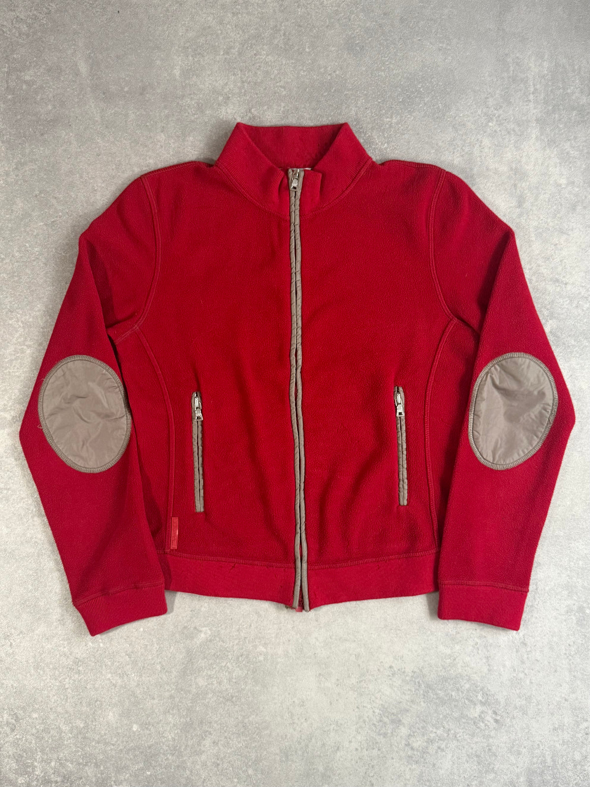 Vintage Red Prada Sport Fleece.