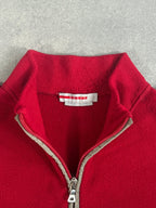 Vintage Red Prada Sport Fleece.