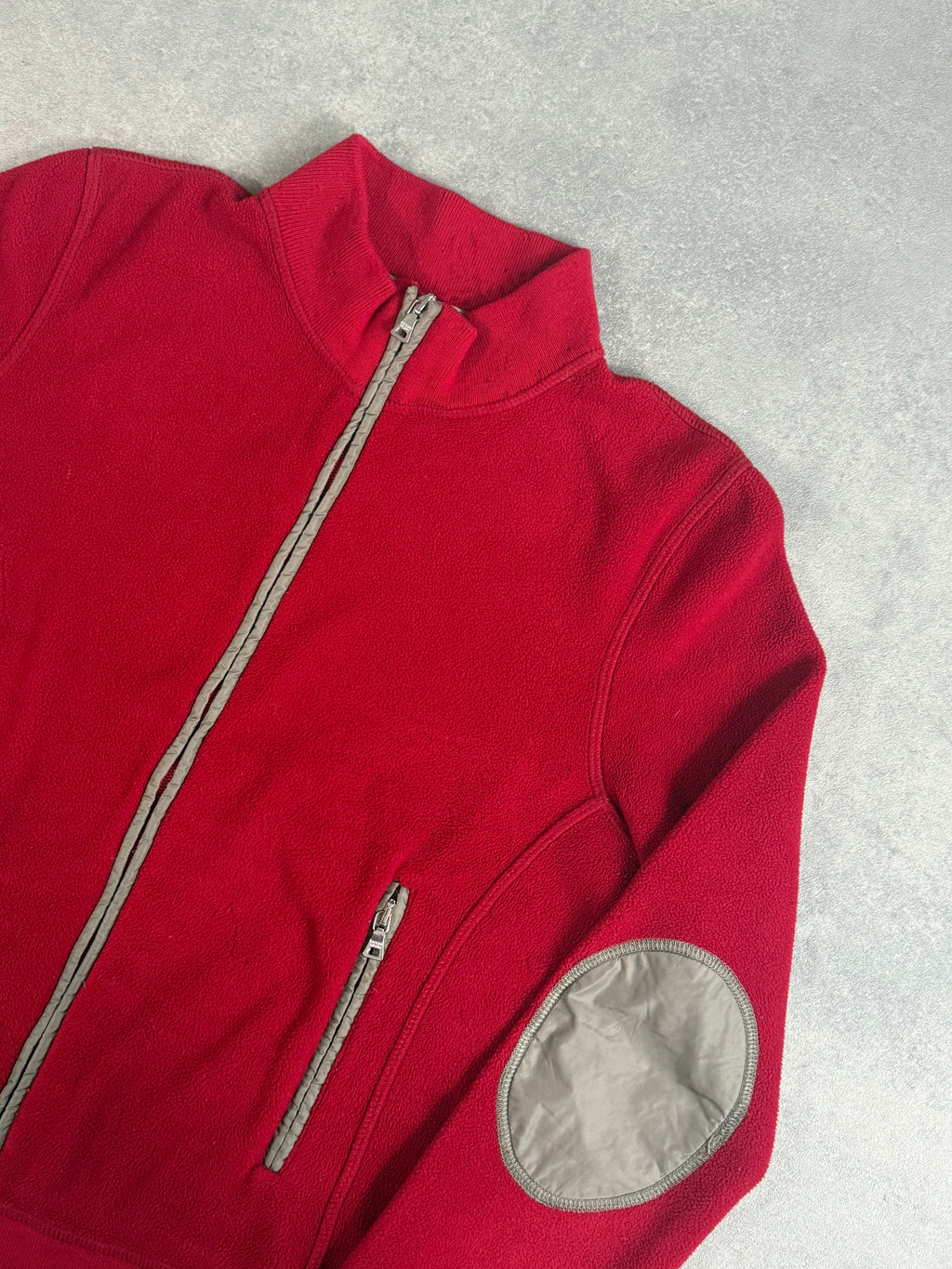 Vintage Red Prada Sport Fleece.