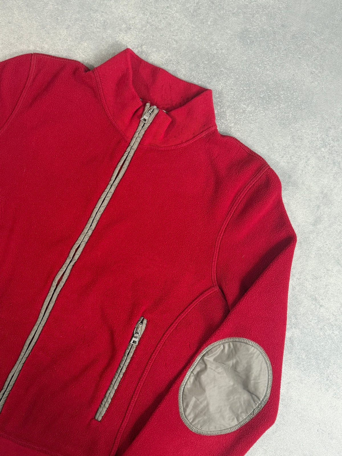 Vintage Red Prada Sport Fleece.