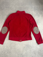 Vintage Red Prada Sport Fleece.