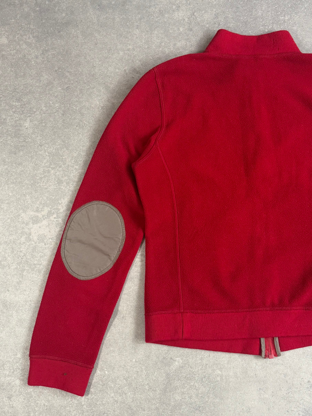 Vintage Red Prada Sport Fleece.