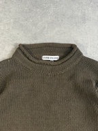 SS00 Stone Island Khaki Knit Jumper