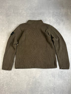 SS00 Stone Island Khaki Knit Jumper