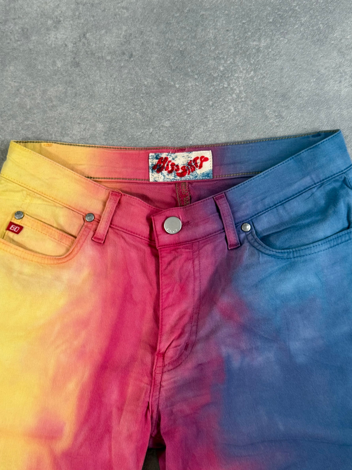 Vintage Miss Sixty Rare Cropped Jeans
