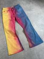 Vintage Miss Sixty Rare Cropped Jeans