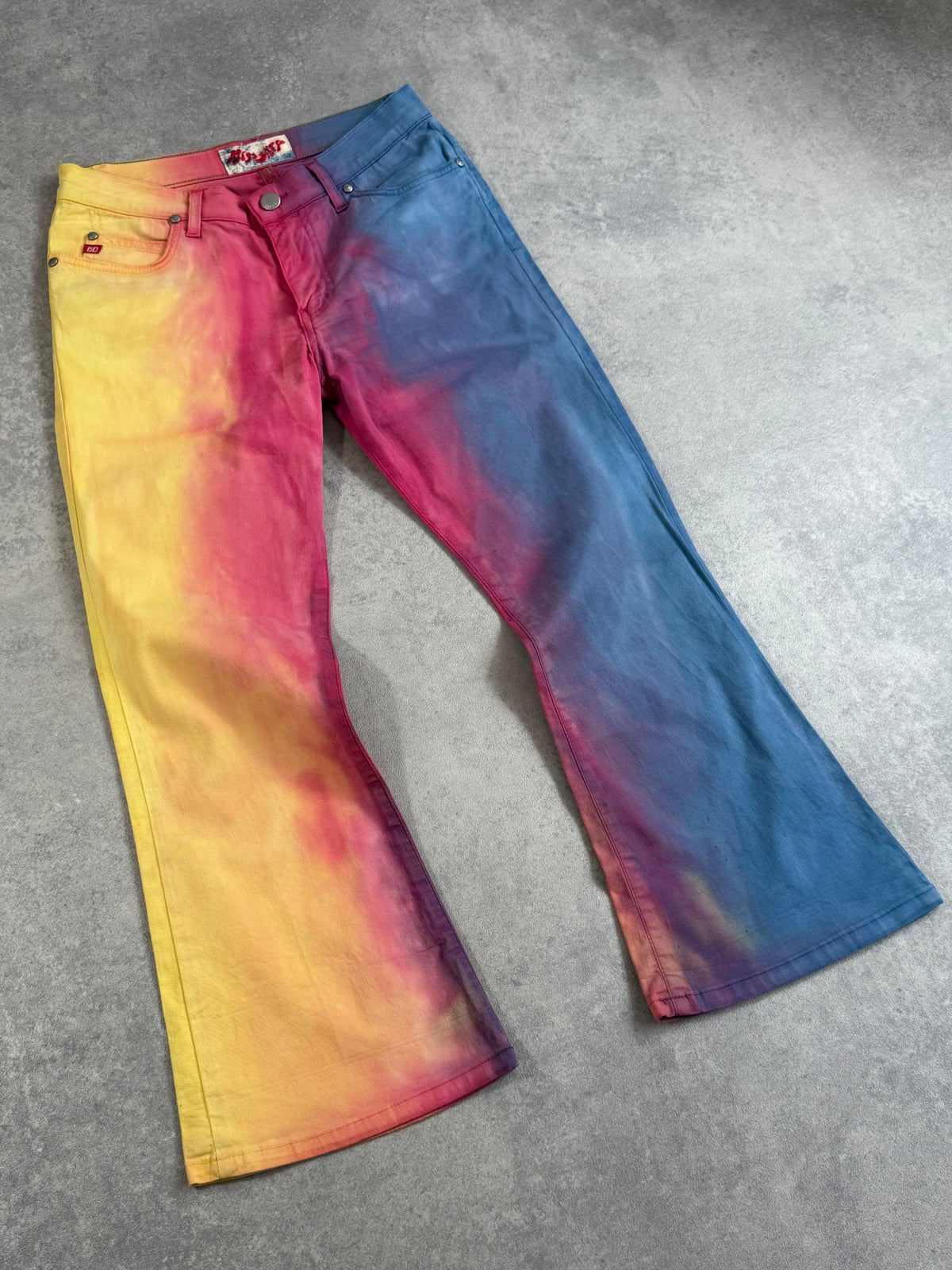 Vintage Miss Sixty Rare Cropped Jeans