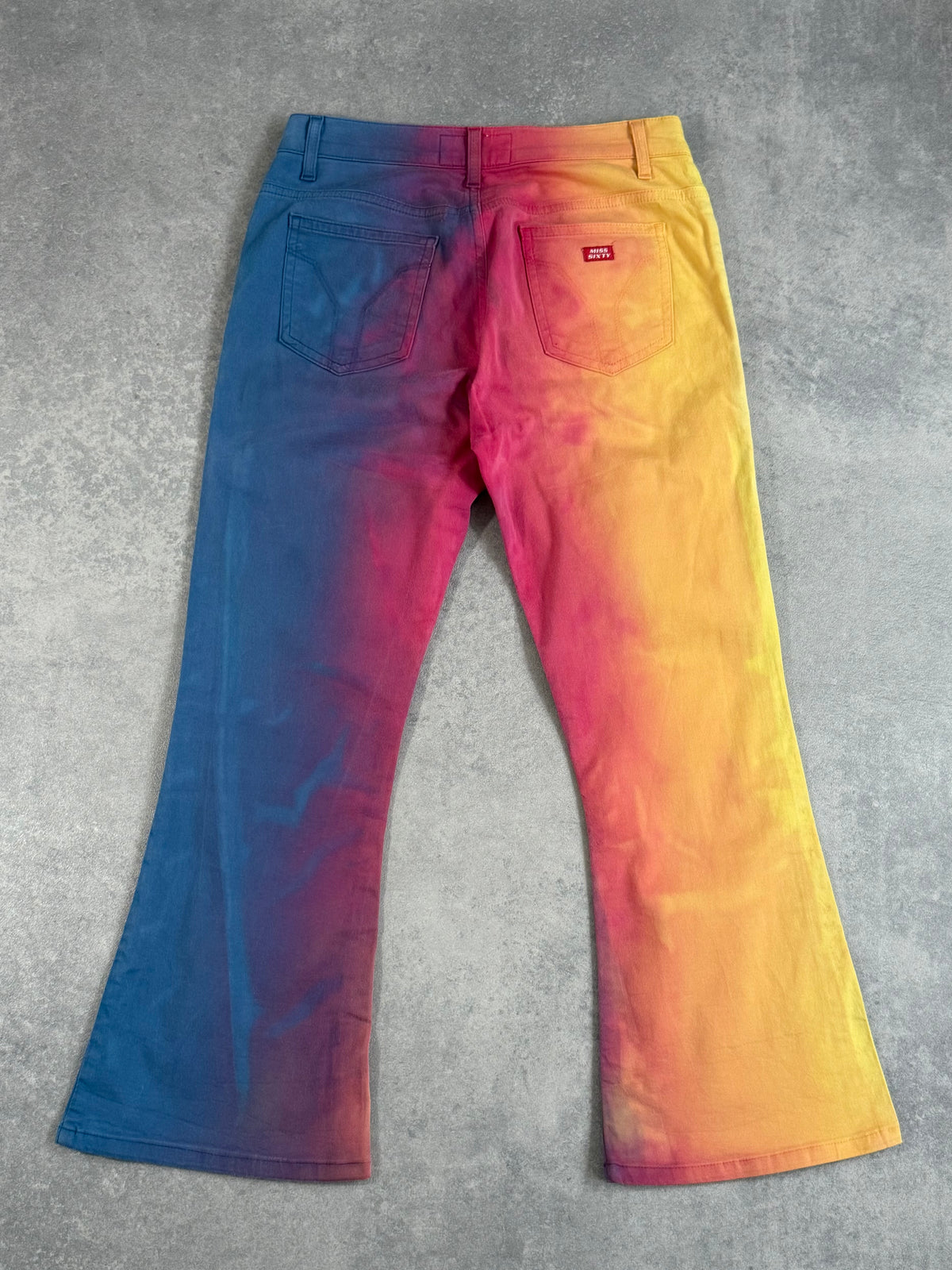 Vintage Miss Sixty Rare Cropped Jeans