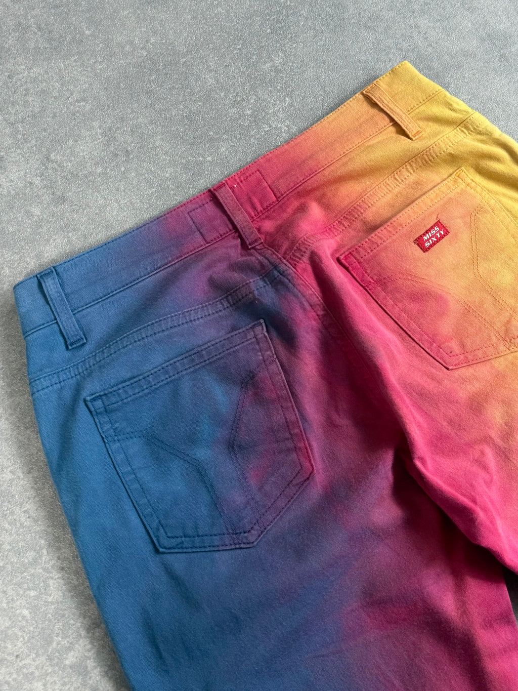 Vintage Miss Sixty Rare Cropped Jeans