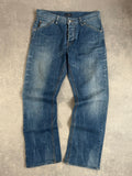 Armani Jeans Blue Fade Jeans