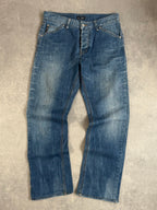 Armani Jeans Blue Fade Jeans