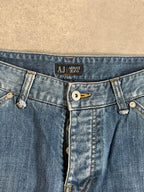 Armani Jeans Blue Fade Jeans