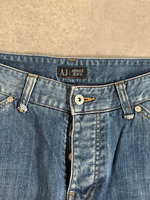 Armani Jeans Blue Fade Jeans
