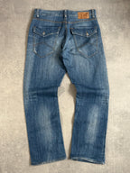Armani Jeans Blue Fade Jeans