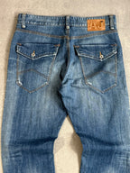 Armani Jeans Blue Fade Jeans