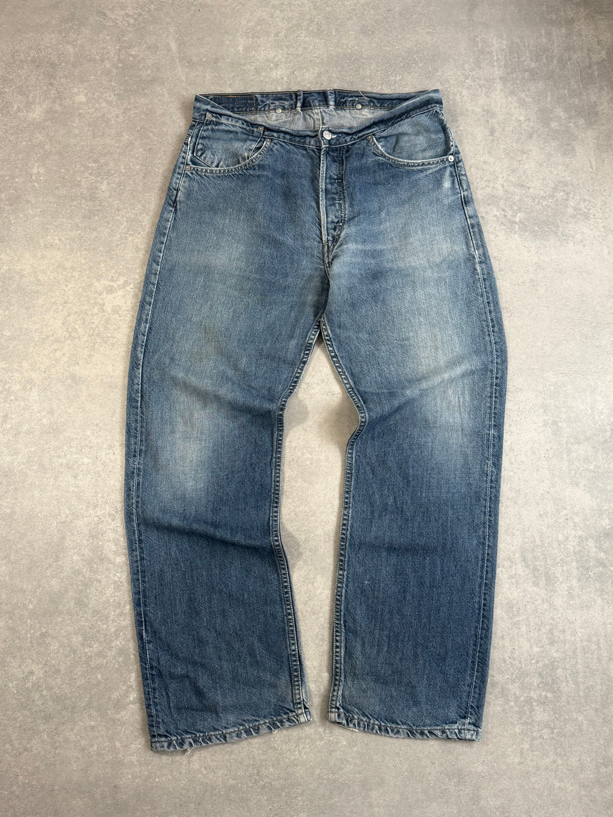 Vintage Levis Buckle Back Jeans