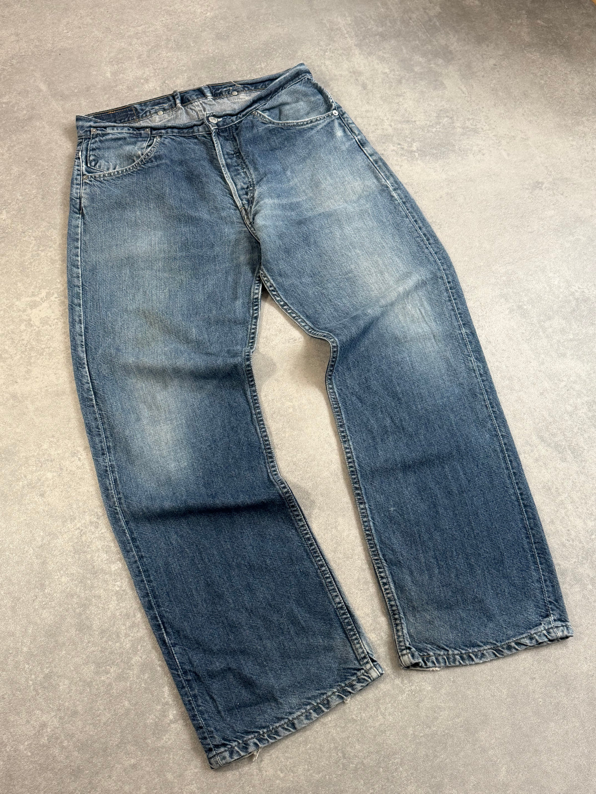 Vintage Levis Buckle Back Jeans