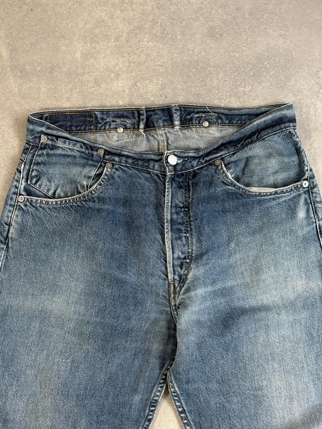 Vintage Levis Buckle Back Jeans