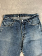 Vintage Levis Buckle Back Jeans
