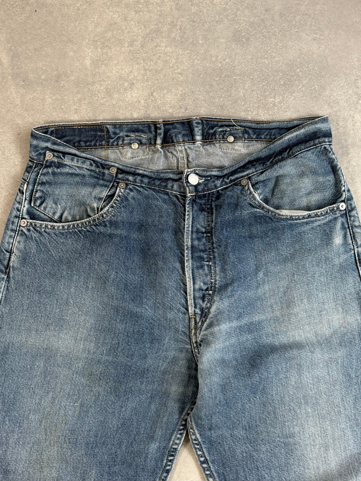 Vintage Levis Buckle Back Jeans