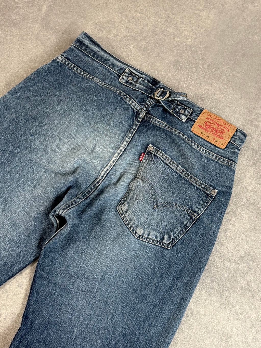 Vintage Levis Buckle Back Jeans