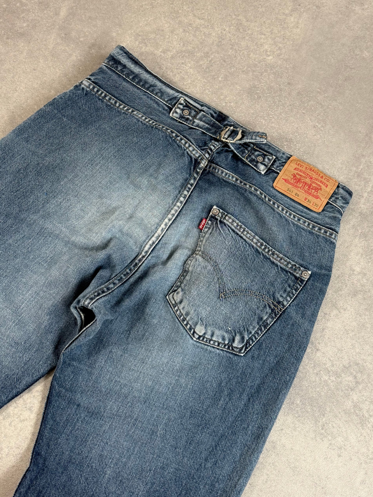 Vintage Levis Buckle Back Jeans