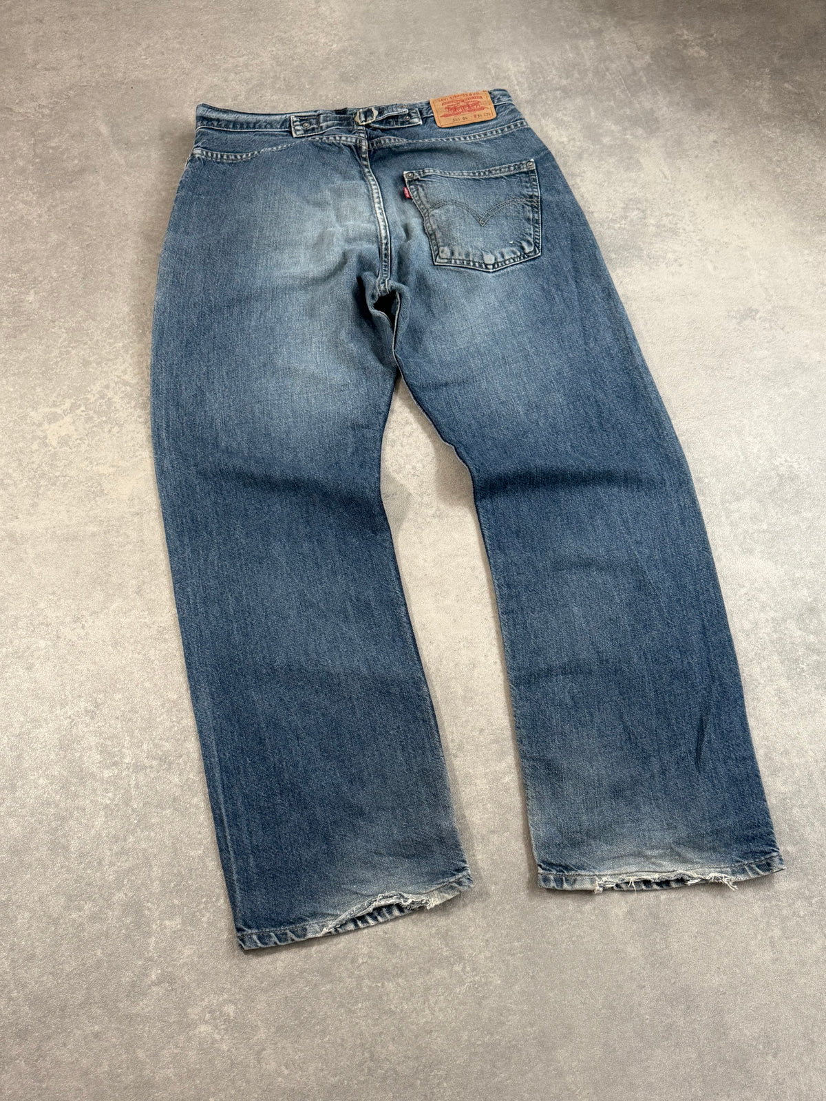 Vintage Levis Buckle Back Jeans