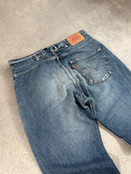 Vintage Levis Buckle Back Jeans