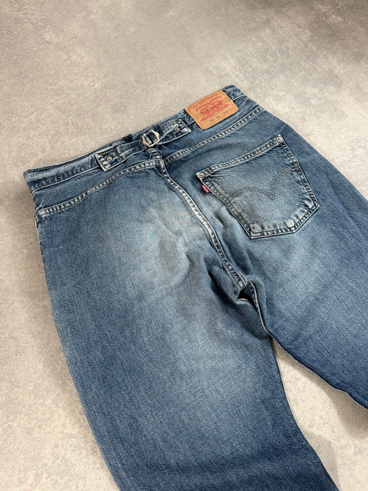 Vintage Levis Buckle Back Jeans