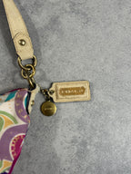 Vintage Coach Poppy Pop C Graffiti Shoulder Bag