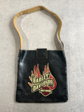 Vintage Harley Davidson Leather Tote