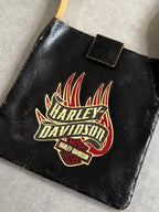 Vintage Harley Davidson Leather Tote