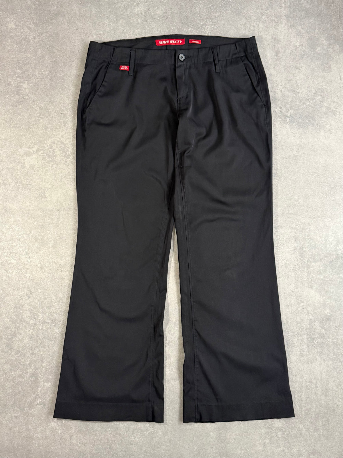 Vintage Miss Sixty Straight Baggy Trouser