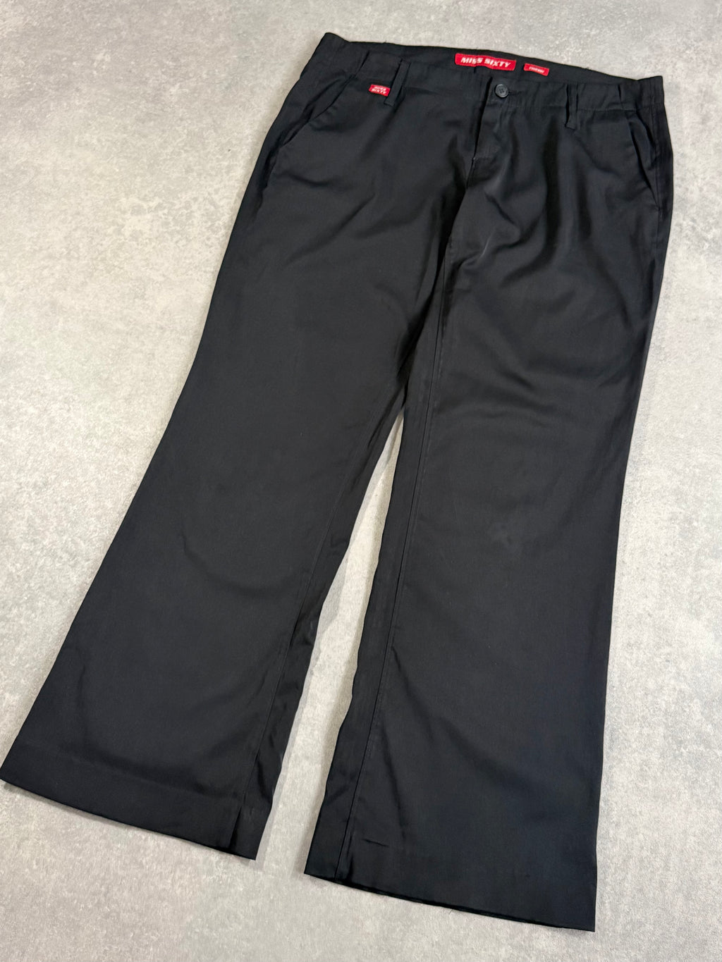 Vintage Miss Sixty Straight Baggy Trouser