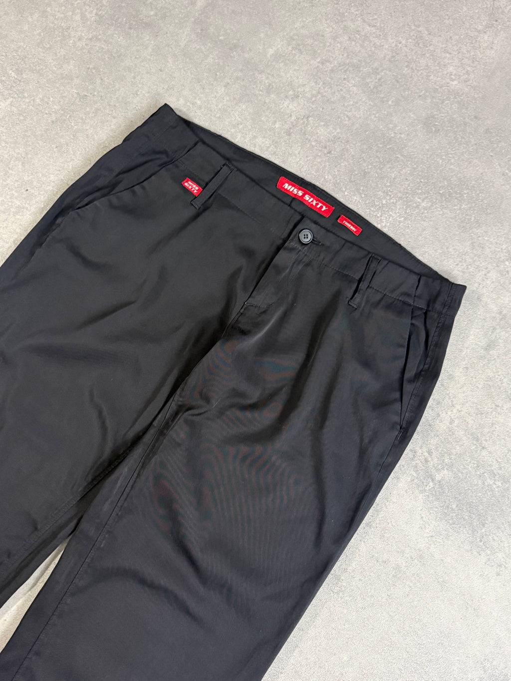 Vintage Miss Sixty Straight Baggy Trouser