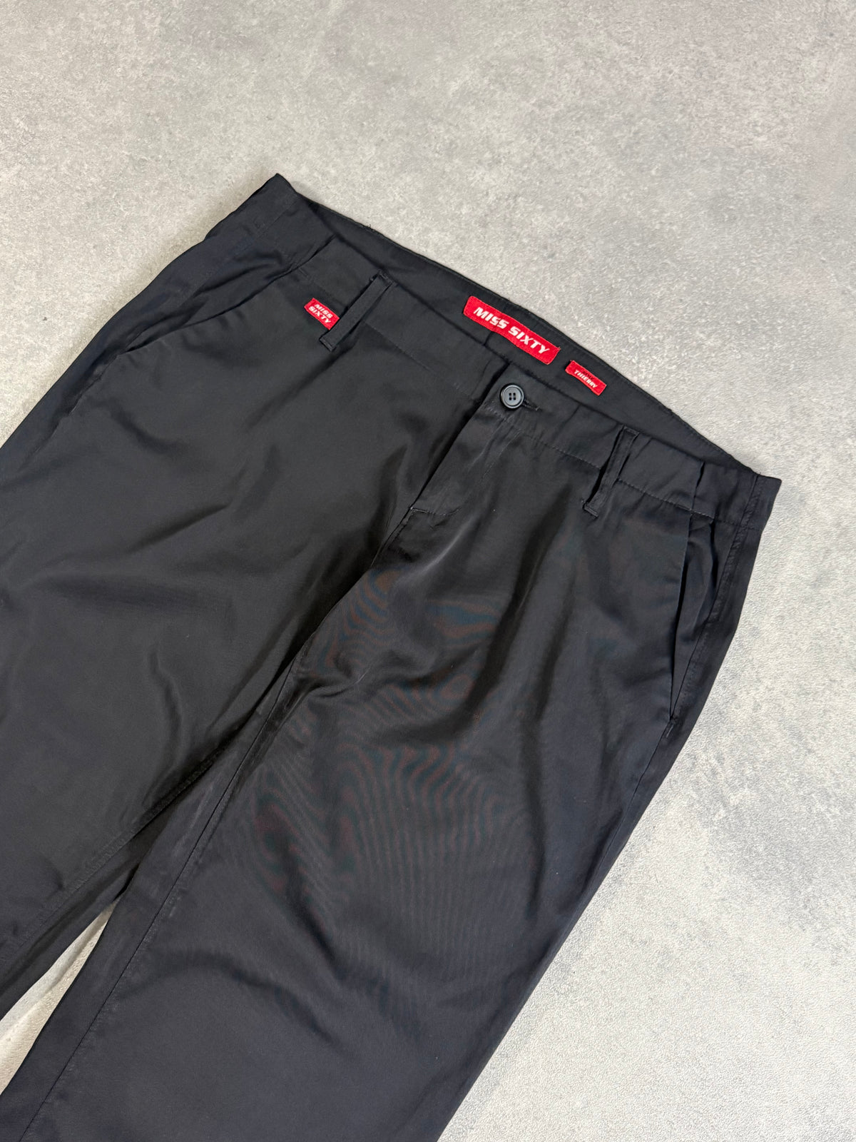 Vintage Miss Sixty Straight Baggy Trouser