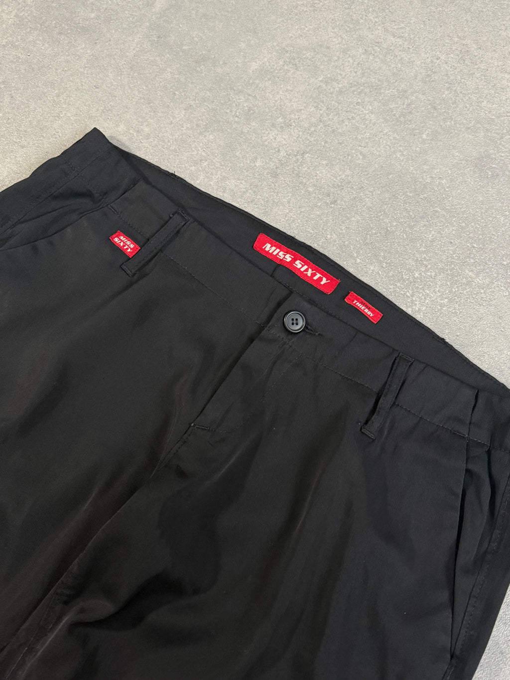 Vintage Miss Sixty Straight Baggy Trouser