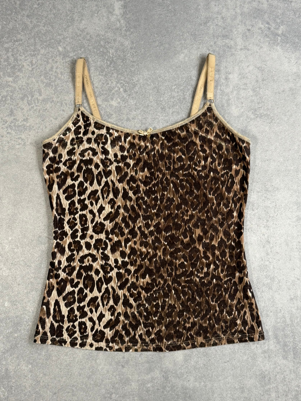 Vintage D&G Leopard Print Cami