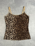 Vintage D&G Leopard Print Cami