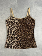 Vintage D&G Leopard Print Cami