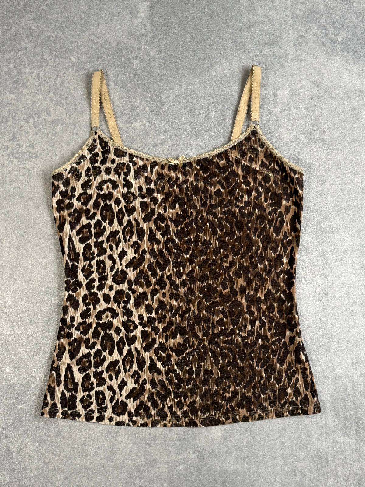 Vintage D&G Leopard Print Cami