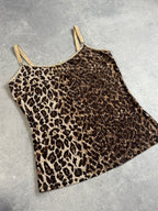 Vintage D&G Leopard Print Cami