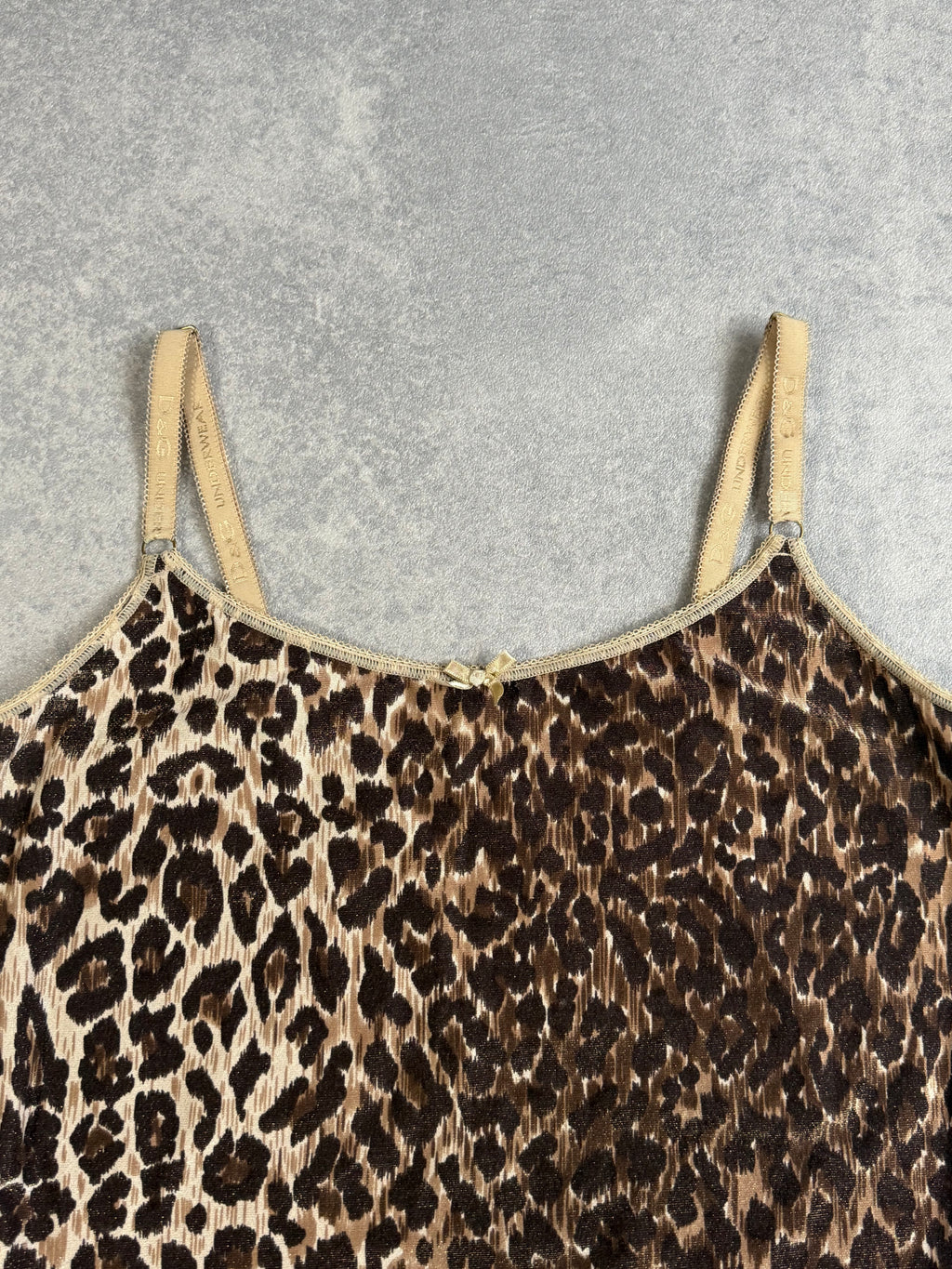 Vintage D&G Leopard Print Cami
