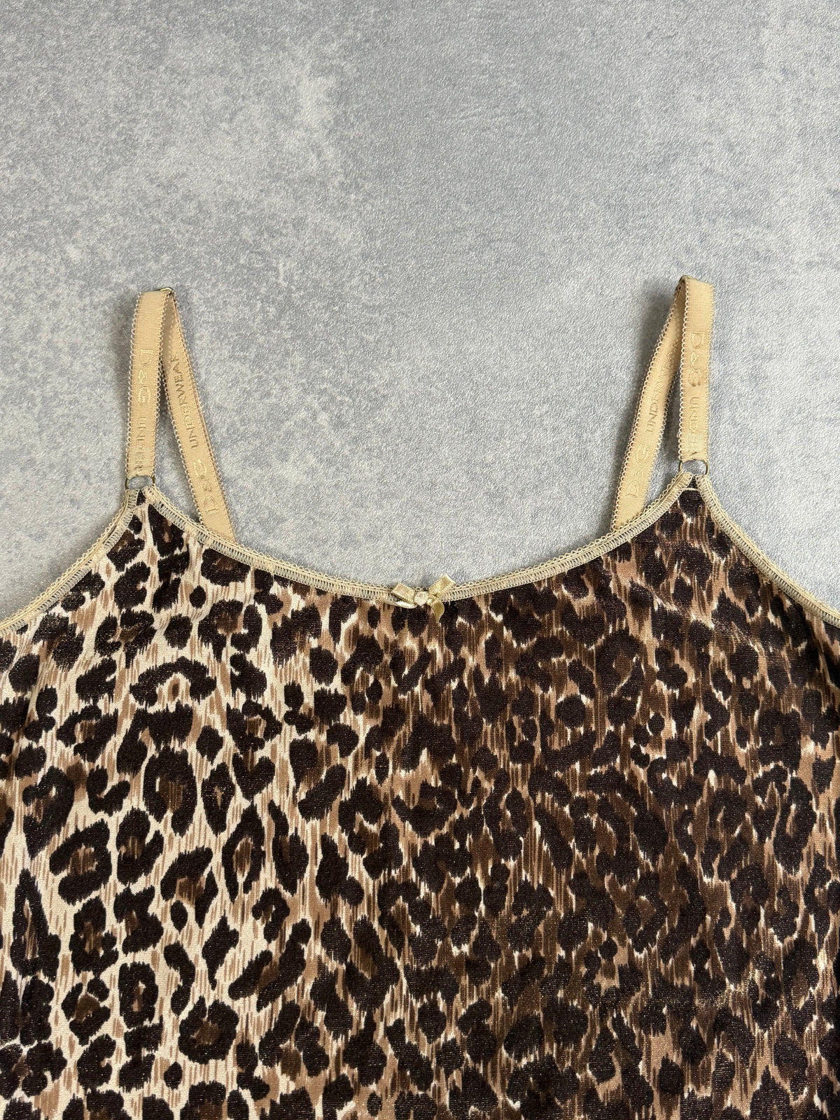 Vintage D&G Leopard Print Cami