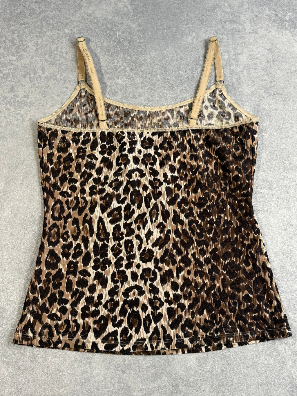 Vintage D&G Leopard Print Cami