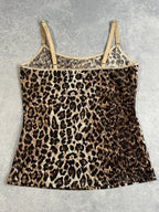 Vintage D&G Leopard Print Cami