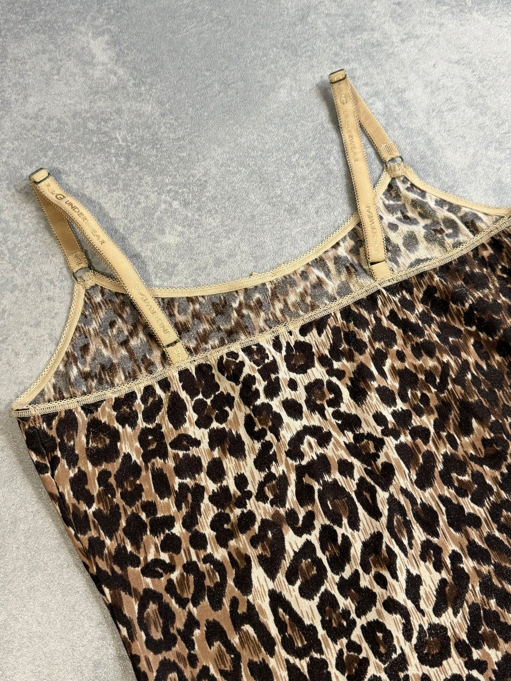 Vintage D&G Leopard Print Cami