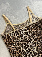 Vintage D&G Leopard Print Cami