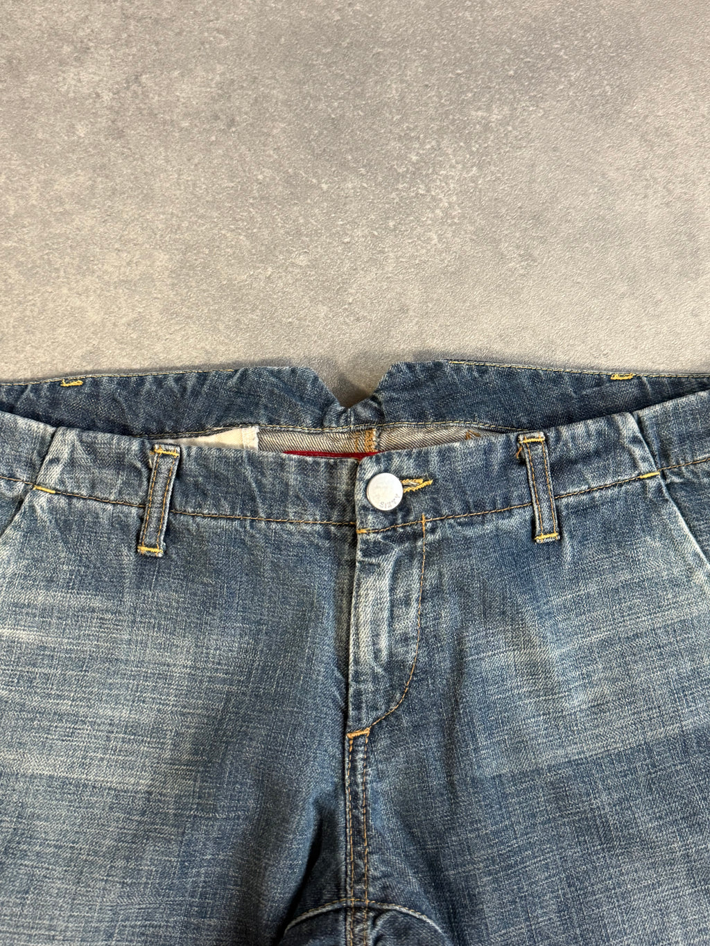 Vintage Miss Sixty Buckle Back Jeans